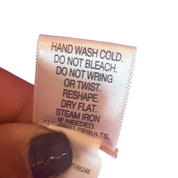 Apt 9 100% Cashmere Purple Long Sleeve Cowl Neck Sweater sz M - Picture 9 of 9